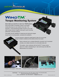 Torque Monitoring System Brochure